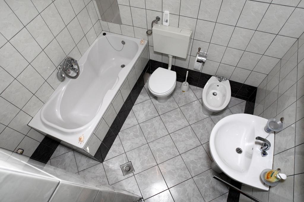 Apartments In Beautiful Split Podstrana Bilik gambar